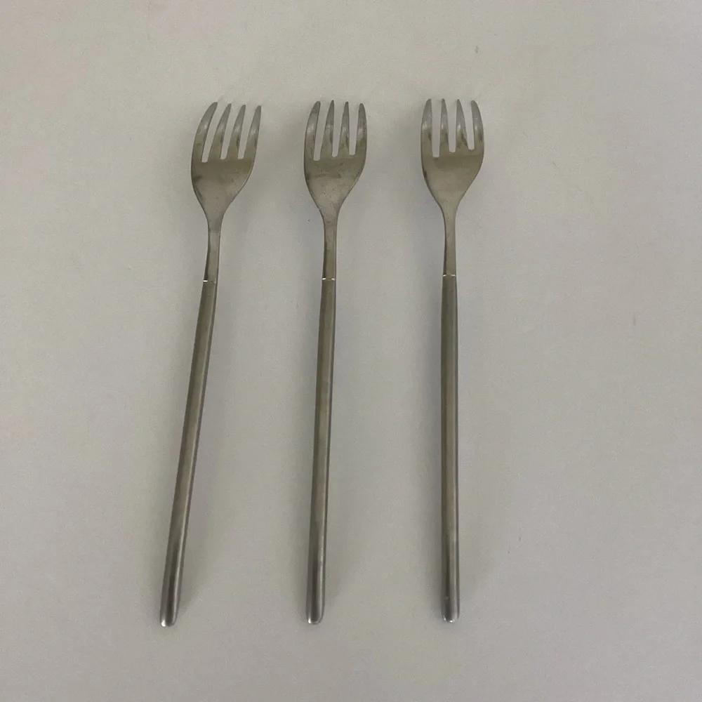 Guy Degrenne Flatware Set of 3 Long Forks